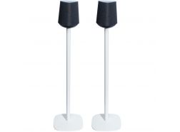 Pied enceinte Loewe Klang MR1 noir couple blanc couple XS (60cm)