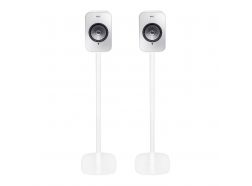 Pied enceinte KEF LSX blanc couple XS (60cm)