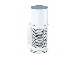 Vebos support mural Amazon Echo blanc