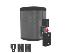 Vebos support mural Sonos Play 1 portable noir