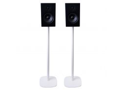 Pied enceinte Audio Pro A28 blanc couple XS (60cm)