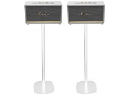 Pied enceinte Marshall Stanmore blanc couple XS (60cm)