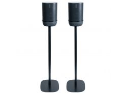Pied d'enceinte Sonos Move noir couple XS (60cm)
