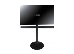 Vebos Pied enceinte télévision Samsung HW-Q90R noir