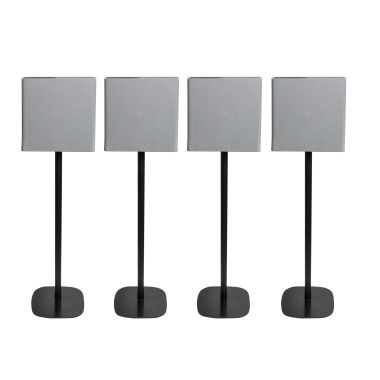 Pied enceinte Sony BRAVIA Theatre Quad noir (4 pièces)