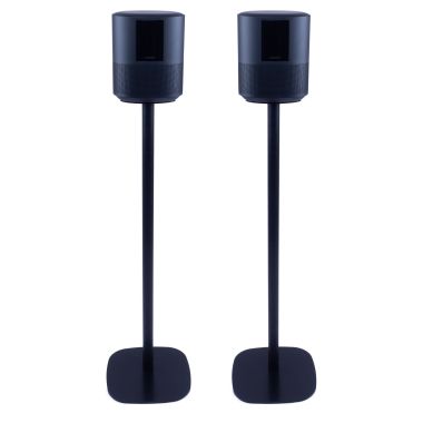 Pied enceinte Bose Home Speaker 500 noir couple