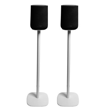 Pied enceinte Harman Kardon Enchant Speaker blanc couple