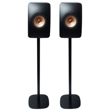 Pied enceinte KEF LS50 noir couple