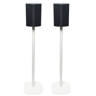 Pied enceinte LG DS95TR blanche couple