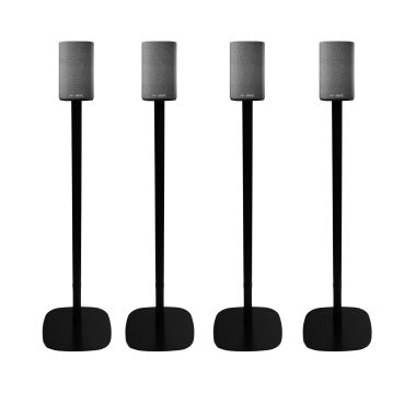 Pied enceinte Loewe We. BOOST noir (4 pièces)