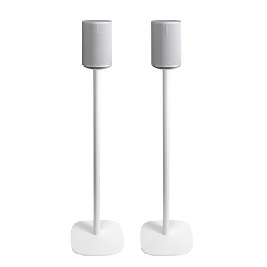 Pied enceinte Sonos Era 100 blanc couple