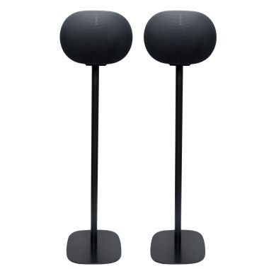 Pied enceinte Sonos Era 300 noir couple