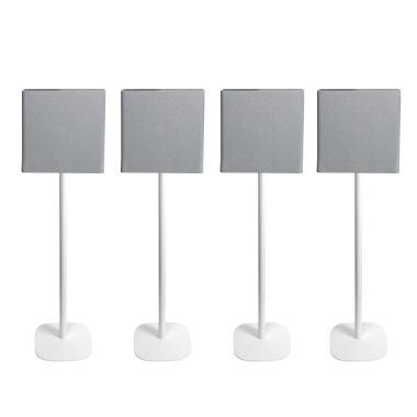 Pied enceinte Sony BRAVIA Theatre Quad blanc couple (4 pièces)