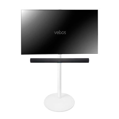 Vebos Pied TV Denon HEOS Home Cinema Soundbar blanc