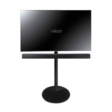 Vebos Pied d'enceinte télévision Samsung Soundbar noir