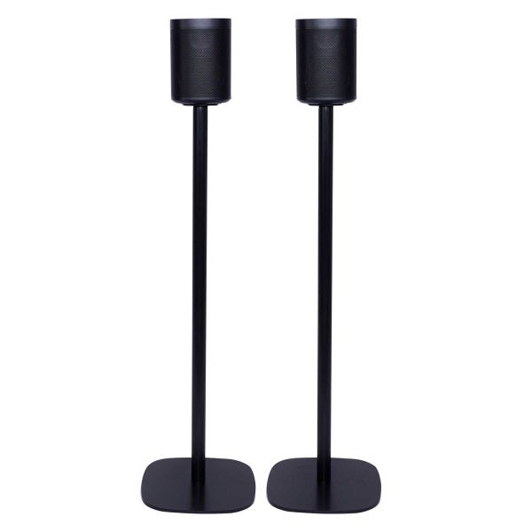 Pied enceinte Sonos One noir couple