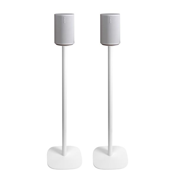 Pied enceinte Sonos Era 100 blanc couple
