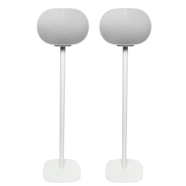Pied enceinte Sonos Era 300 blanc couple