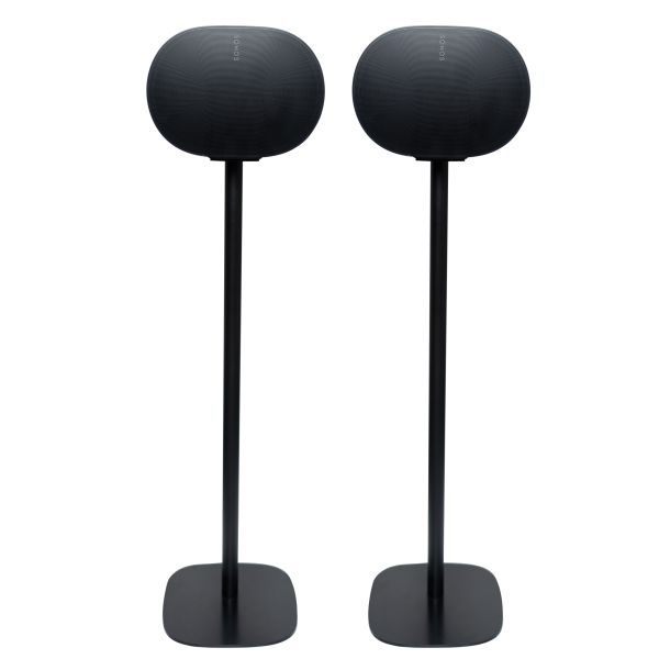 Pied enceinte Sonos Era 300 noir couple