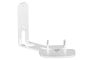 Lot de deux supports muraux Vebos pour Sonos One blanc couple photo détail