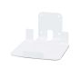 Support mural Vebos pour Sonos Five blanc - vertical vue supplémentaire