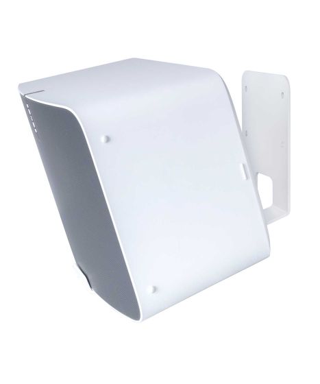 Support mural Vebos pour Sonos Play 5 Gen 2 blanc 20 degrés