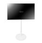 Produit Vebos Pied enceinte télévision blanc VESA 200
