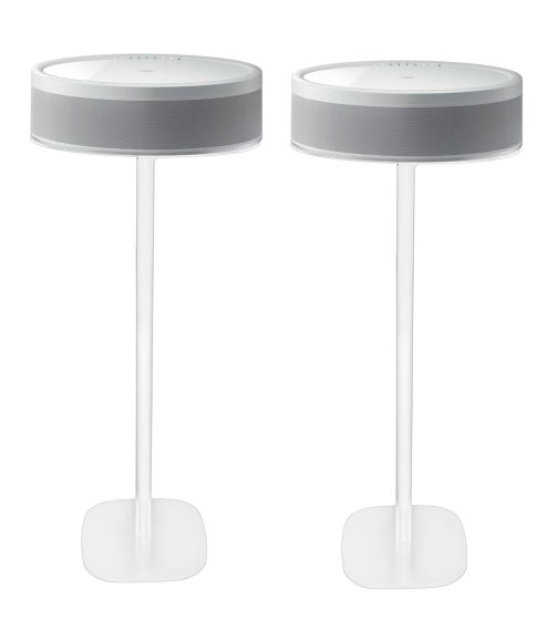 Produit Pied enceinte Yamaha MusicCast 50 blanc couple