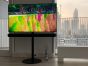 Pied d'enceinte Vebos pour télévision Samsung Soundbar vue supplémentaire 2