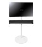 Produit Vebos Pied enceinte télévision Sonos Playbar photo détail