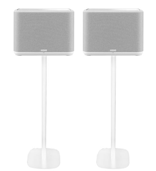 Produit Pied enceinte Denon Home 350 blanc couple