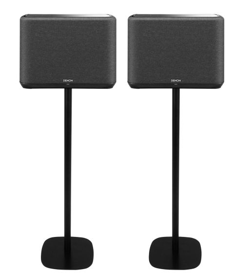 Produit Pied enceinte Denon Home 350 noir couple