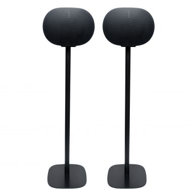 Pied enceinte Sonos Era 300 noir couple
