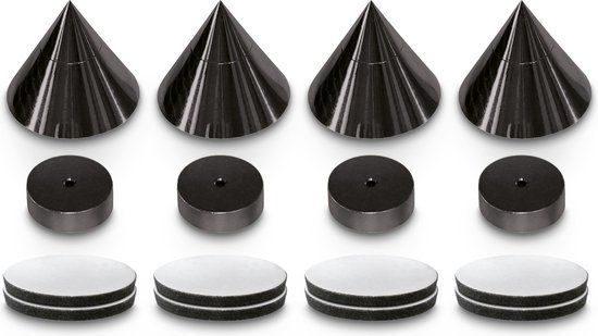 Produit Pointes de haut-parleur Zwarte