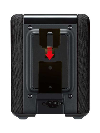 Produit Vebos portable support mural Yamaha MusicCast WX 010