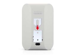 Vebos portable support mural Bluesound Pulse Flex blanc