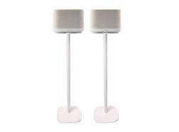 Pied enceinte Denon Home 400 blanc couple XL (100cm)