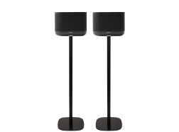 Pied enceinte Denon Home 400 noir couple