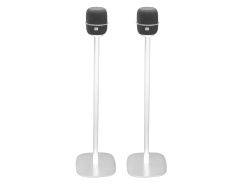 Pied enceinte JBL Link Music blanc couple