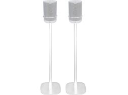 Pied enceinte LG WK7 blanc couple