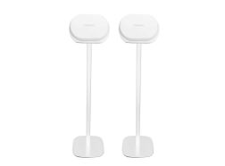 Pied enceinte Harman Kardon Omni 20 blanc couple