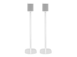 Pied enceinte Sonos One blanc couple