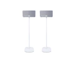 Pied enceinte Sonos Play 3 blanc couple