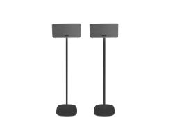 Pied enceinte Sonos Play 3 noir couple