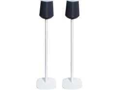 Pied enceinte Loewe Klang MR1 noir couple blanc couple XS (60cm)