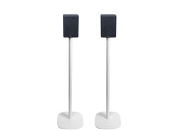 Pied enceinte Teufel Effekt 2 blanc couple