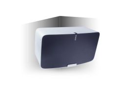 Vebos angle support mural Sonos Five blanc 20 degrés