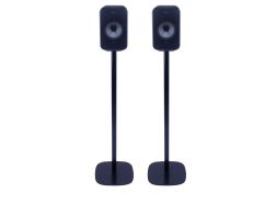 Pied enceinte KEF LSX noir couple