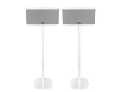 Pied enceinte Riva Festival blanc couple