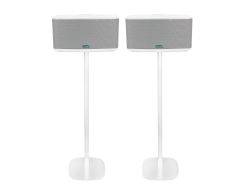 Pied enceinte Riva Stadium blanc couple